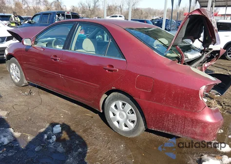 2003 Toyota Camry Le from USA, damaged, VIN 4T1BE32K23U647325